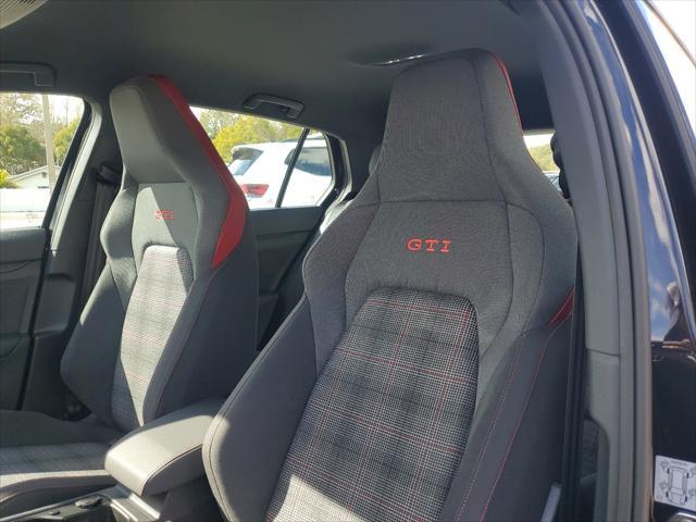 new 2024 Volkswagen Golf GTI car, priced at $32,684