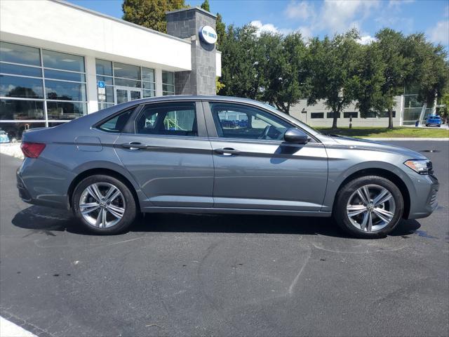 used 2024 Volkswagen Jetta car, priced at $24,000