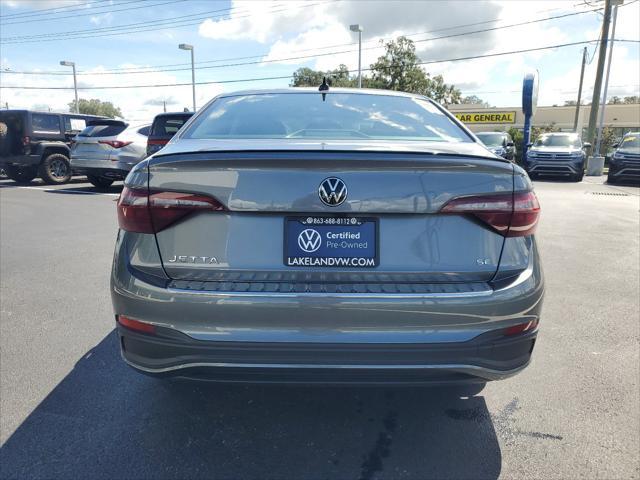 used 2024 Volkswagen Jetta car, priced at $24,000