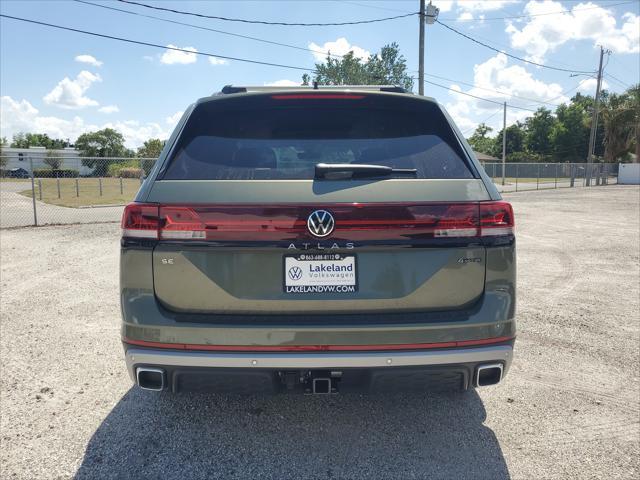 new 2025 Volkswagen Atlas car, priced at $47,092