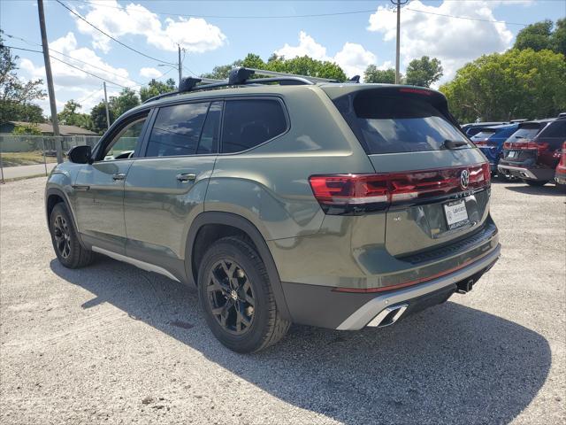 new 2025 Volkswagen Atlas car, priced at $47,092