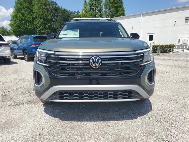 new 2025 Volkswagen Atlas car, priced at $47,092