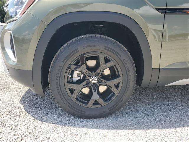 new 2025 Volkswagen Atlas car, priced at $47,092