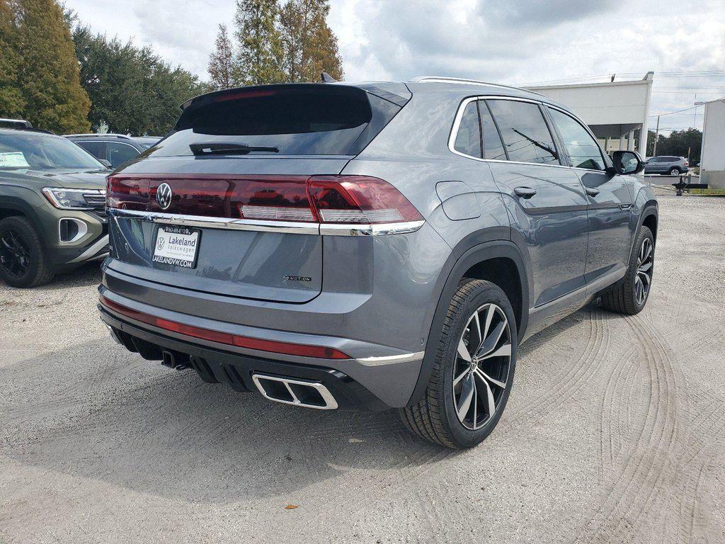new 2025 Volkswagen Atlas Cross Sport car, priced at $48,846