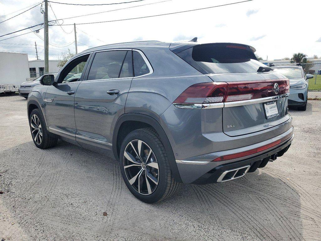 new 2025 Volkswagen Atlas Cross Sport car, priced at $48,846