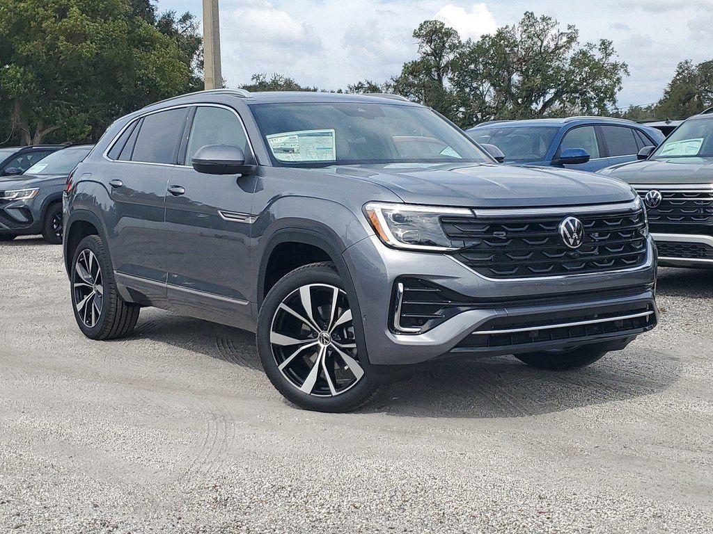 new 2025 Volkswagen Atlas Cross Sport car, priced at $48,846