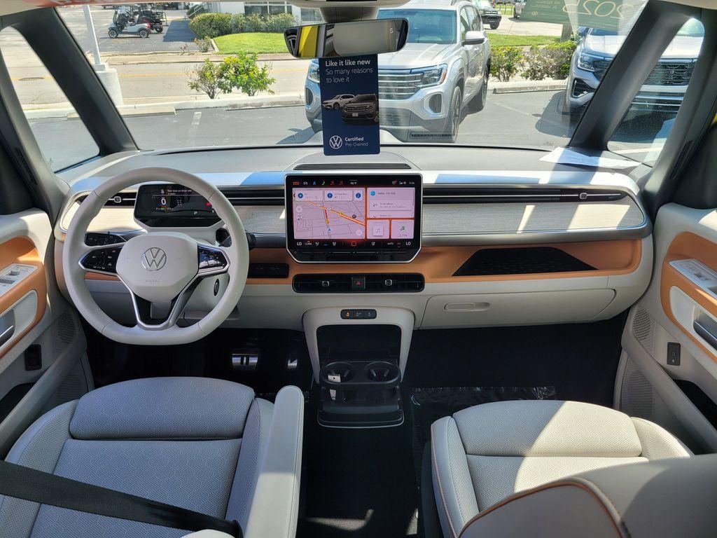 used 2025 Volkswagen ID. Buzz car, priced at $69,395