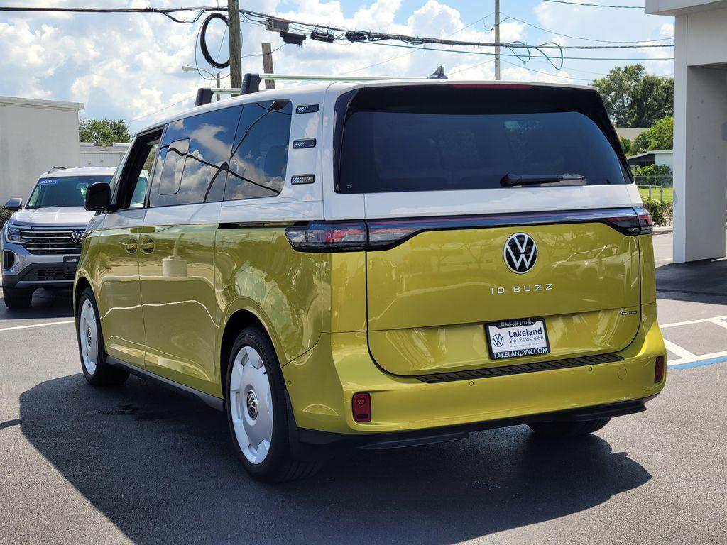 used 2025 Volkswagen ID. Buzz car, priced at $69,395