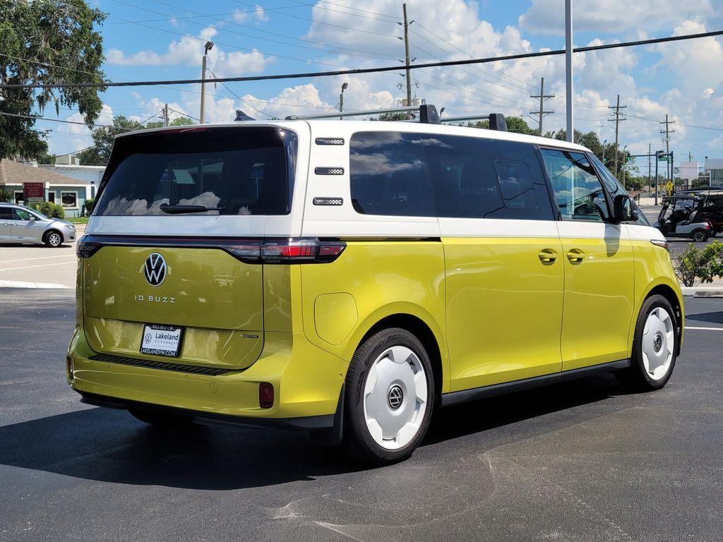 used 2025 Volkswagen ID. Buzz car, priced at $69,395