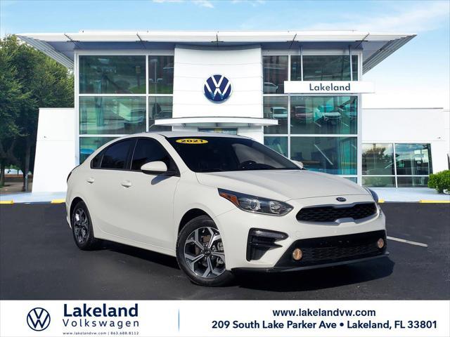 used 2021 Kia Forte car, priced at $14,953