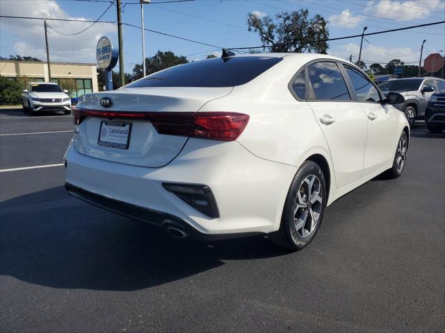 used 2021 Kia Forte car, priced at $14,953