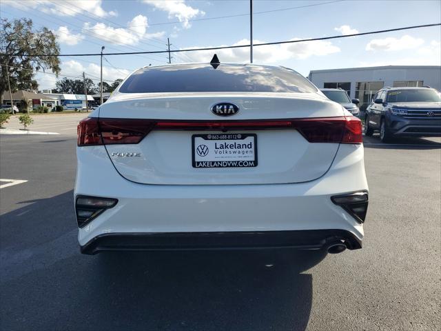 used 2021 Kia Forte car, priced at $14,953