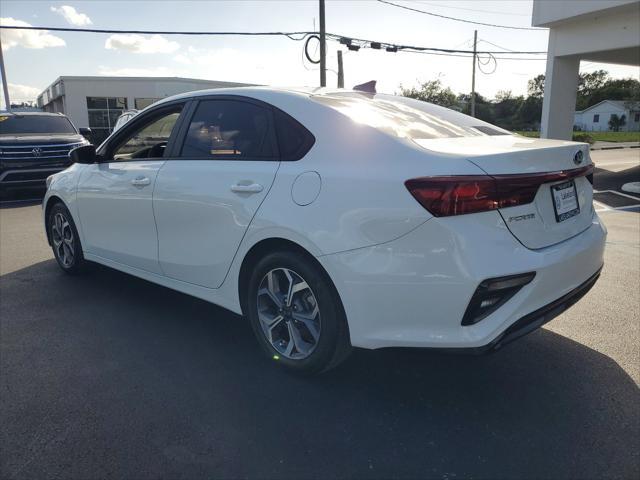 used 2021 Kia Forte car, priced at $14,953