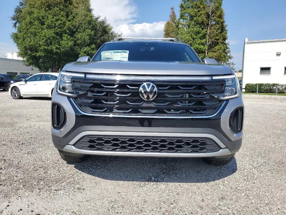 used 2024 Volkswagen Atlas Cross Sport car, priced at $36,000