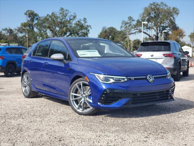 new 2024 Volkswagen Golf R car, priced at $45,500