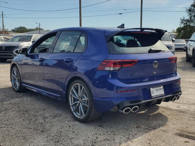 new 2024 Volkswagen Golf R car, priced at $45,500