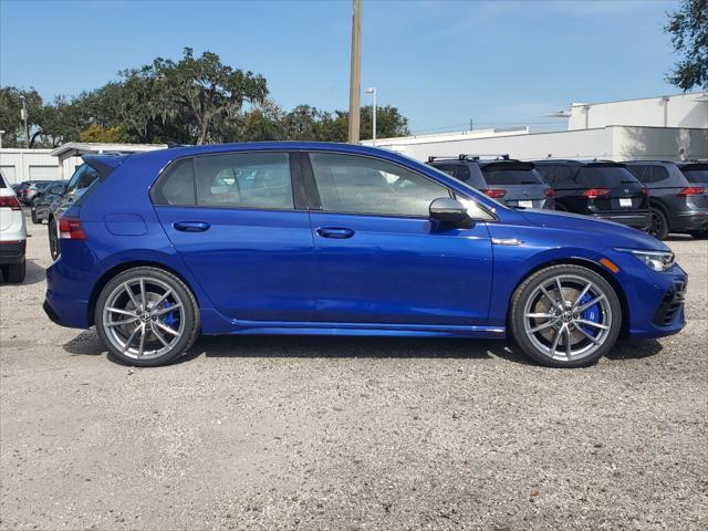 new 2024 Volkswagen Golf R car, priced at $45,500