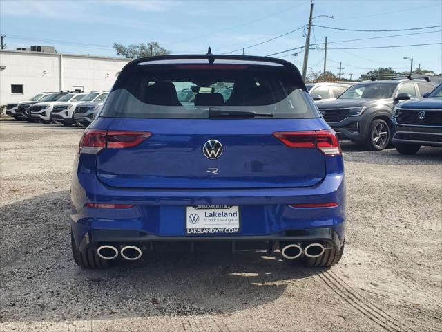 new 2024 Volkswagen Golf R car, priced at $45,500