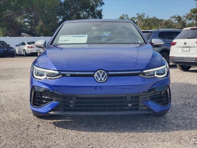 new 2024 Volkswagen Golf R car, priced at $45,500