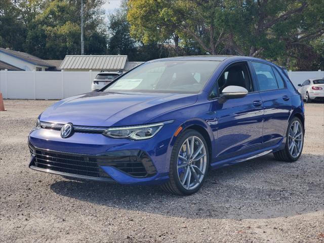 new 2024 Volkswagen Golf R car, priced at $45,500