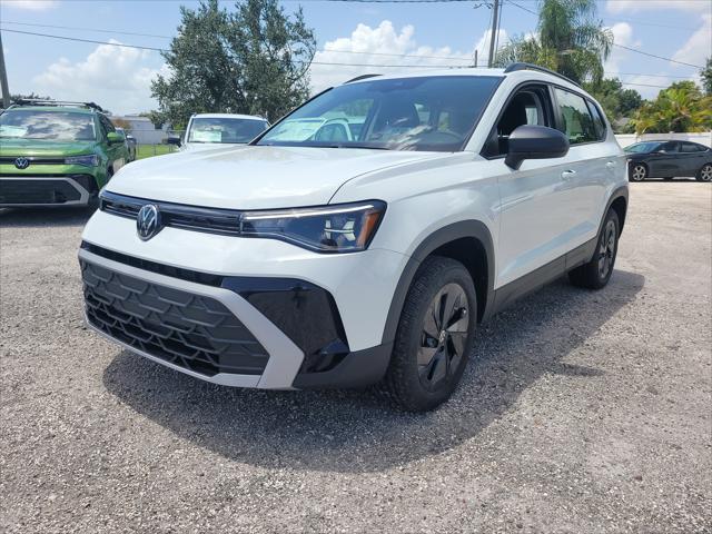 new 2025 Volkswagen Taos car, priced at $26,328
