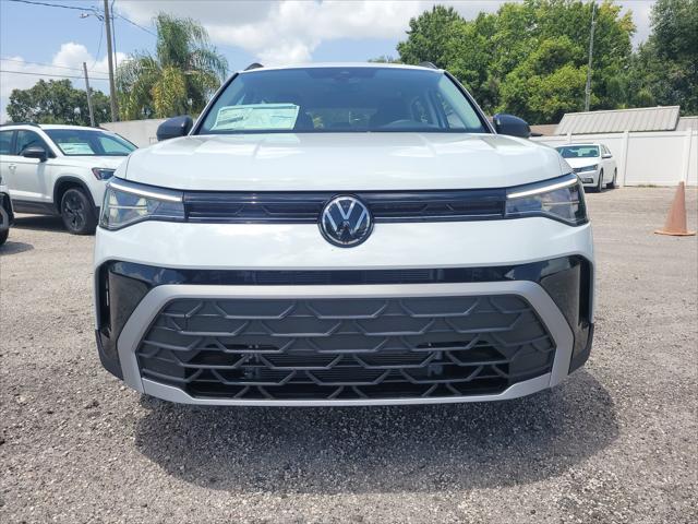 new 2025 Volkswagen Taos car, priced at $26,328