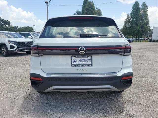 new 2025 Volkswagen Taos car, priced at $26,328