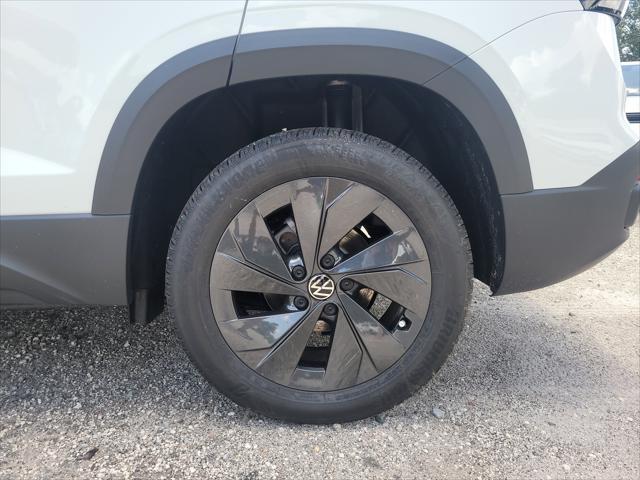 new 2025 Volkswagen Taos car, priced at $26,328