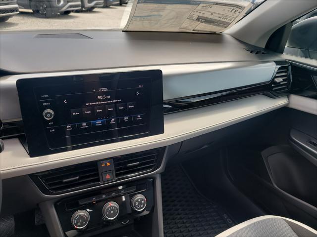 new 2025 Volkswagen Taos car, priced at $26,328
