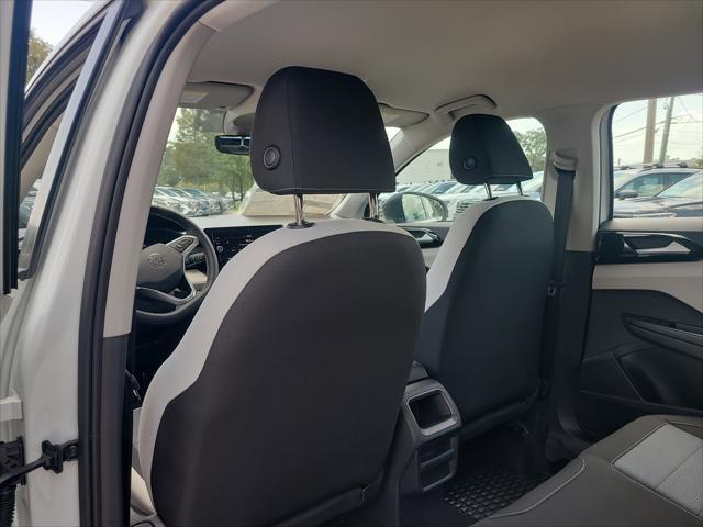new 2025 Volkswagen Taos car, priced at $26,328