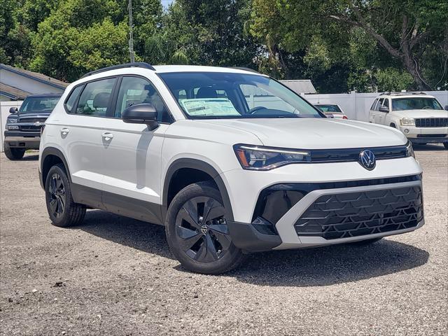 new 2025 Volkswagen Taos car, priced at $26,328