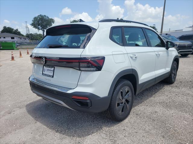 new 2025 Volkswagen Taos car, priced at $26,328