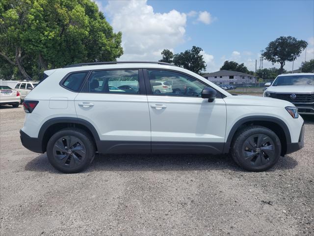 new 2025 Volkswagen Taos car, priced at $26,328