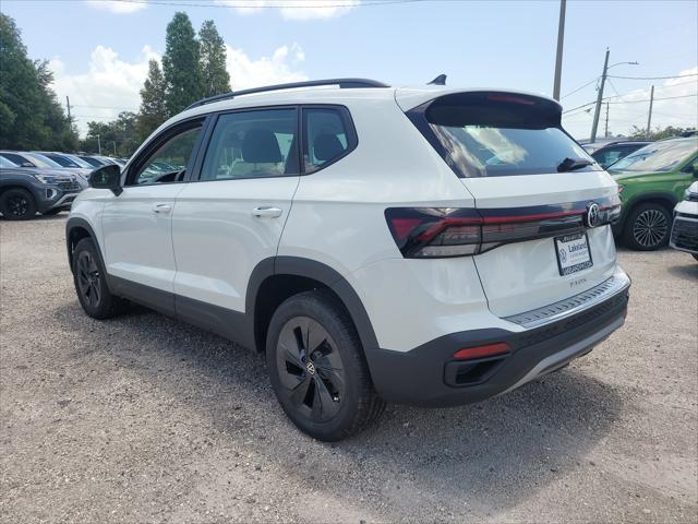 new 2025 Volkswagen Taos car, priced at $26,328