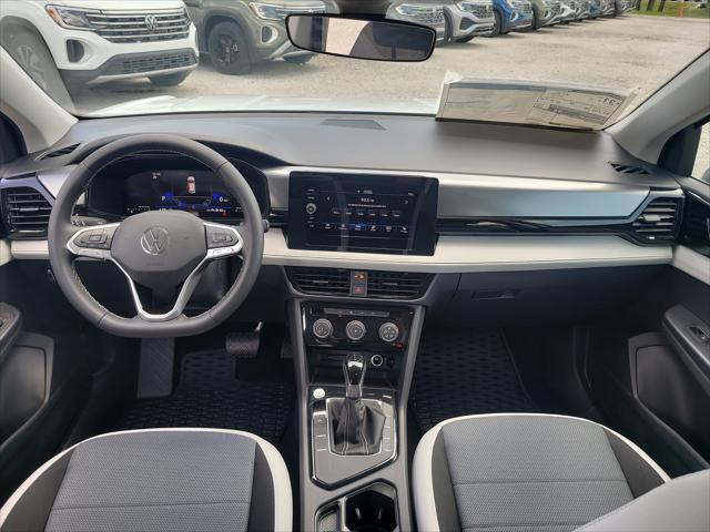 new 2025 Volkswagen Taos car, priced at $26,328