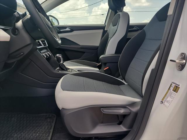 new 2025 Volkswagen Taos car, priced at $26,328