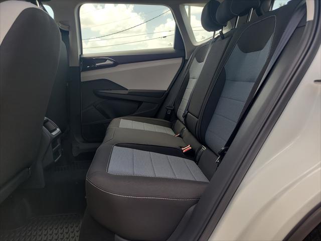 new 2025 Volkswagen Taos car, priced at $26,328