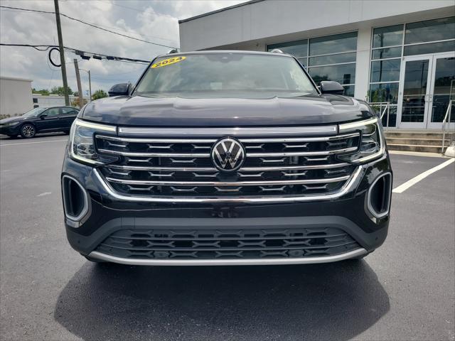 used 2024 Volkswagen Atlas car, priced at $37,458