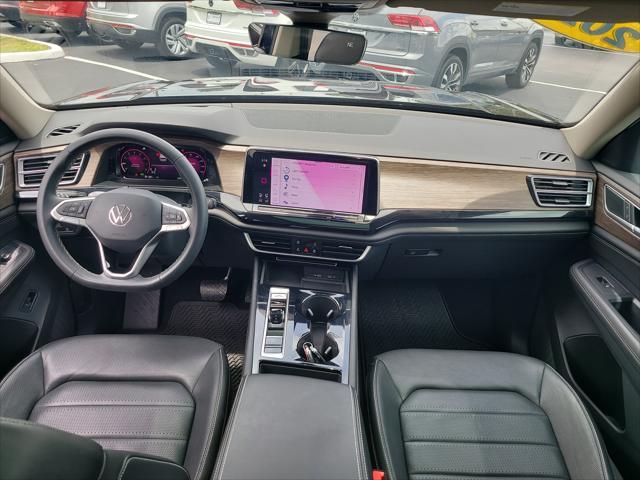 used 2024 Volkswagen Atlas car, priced at $37,458