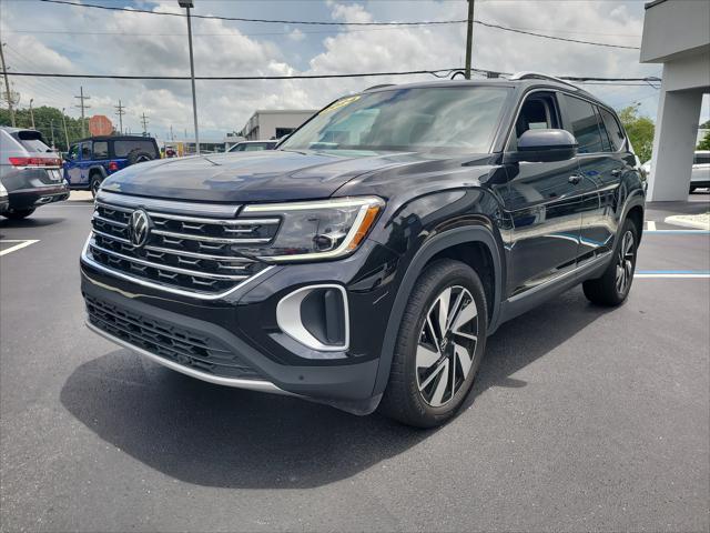 used 2024 Volkswagen Atlas car, priced at $37,458
