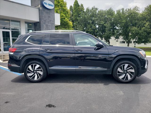 used 2024 Volkswagen Atlas car, priced at $37,458