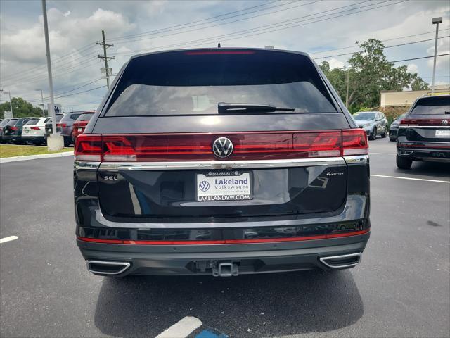 used 2024 Volkswagen Atlas car, priced at $37,458