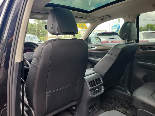 used 2024 Volkswagen Atlas car, priced at $37,458