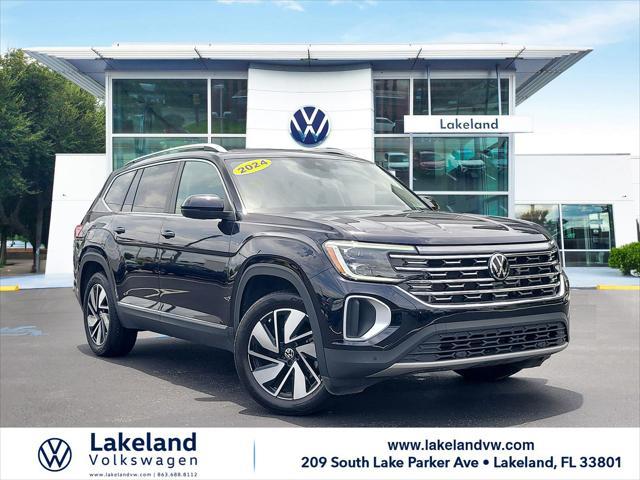 used 2024 Volkswagen Atlas car, priced at $37,458