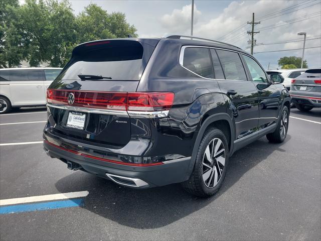 used 2024 Volkswagen Atlas car, priced at $37,458