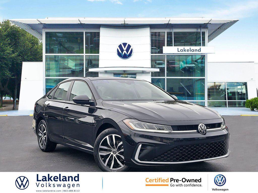 used 2025 Volkswagen Jetta car, priced at $24,500