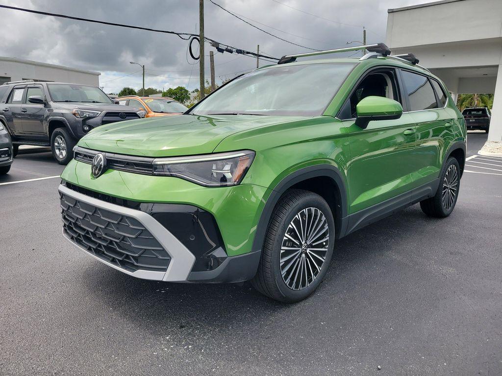 used 2025 Volkswagen Taos car, priced at $28,000