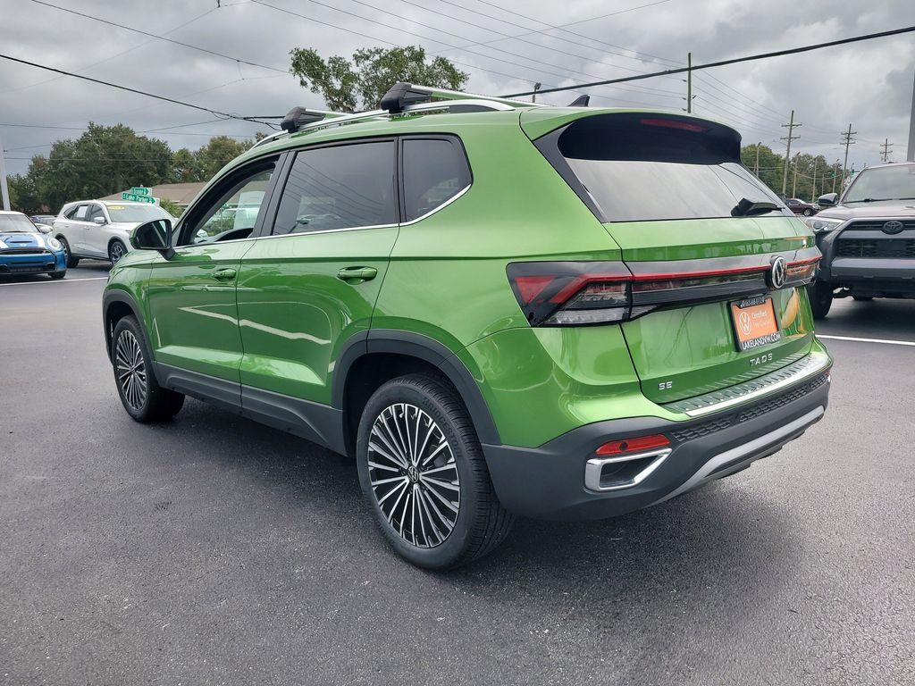 used 2025 Volkswagen Taos car, priced at $28,000