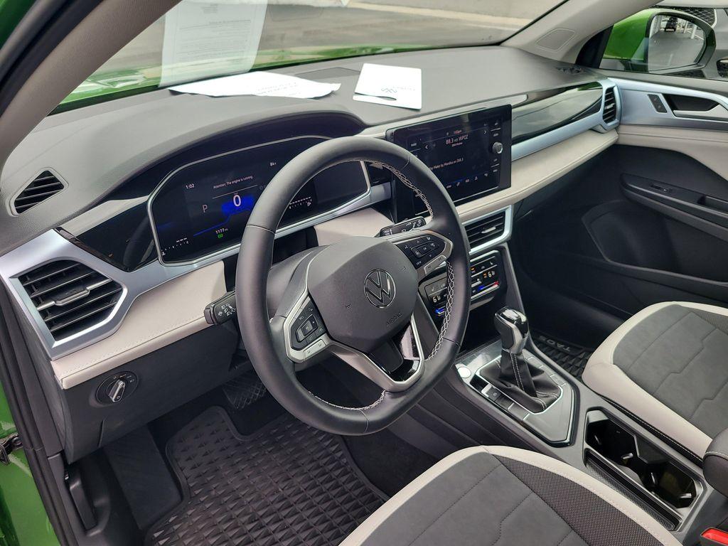 used 2025 Volkswagen Taos car, priced at $28,000