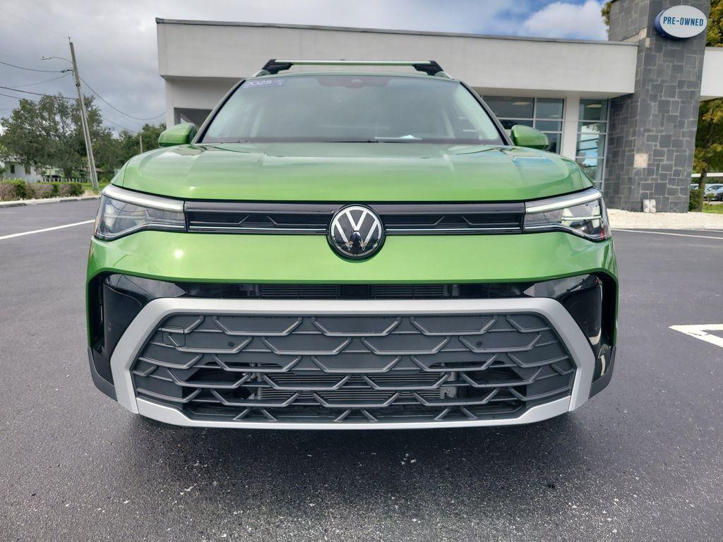 used 2025 Volkswagen Taos car, priced at $28,000